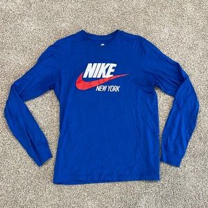 Nike New York Long Sleeve Shirt